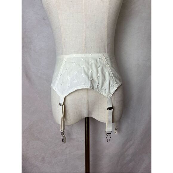 Vintage 1950s Garter Belt Pin Up Style - Picture 1 of 9